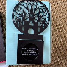 Image of OwlCrate Exclusive A Dowry of Blood Inspired Candle Holder – Gothic– S T Gibson