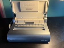 Fellowes Quasar Wire Binding Machine  Model C...