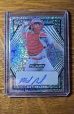 2021 Leaf Flash - Mat Nelson #BA-MN1 (AU, RC)