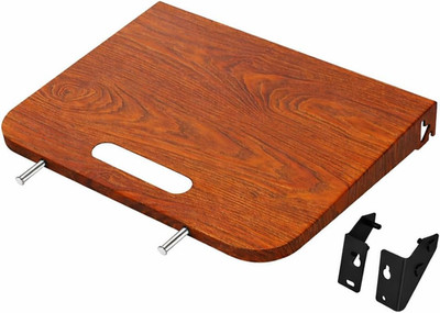 Foldable Side Shelf for Weber Searwood 600 & 600XL Grill, Wood Grain Finish Meta