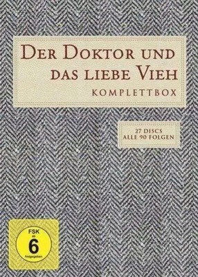 Der Doktor und das liebe Vieh - Komplettbox NEU | Alle 90 Folgen auf 27 DVDs