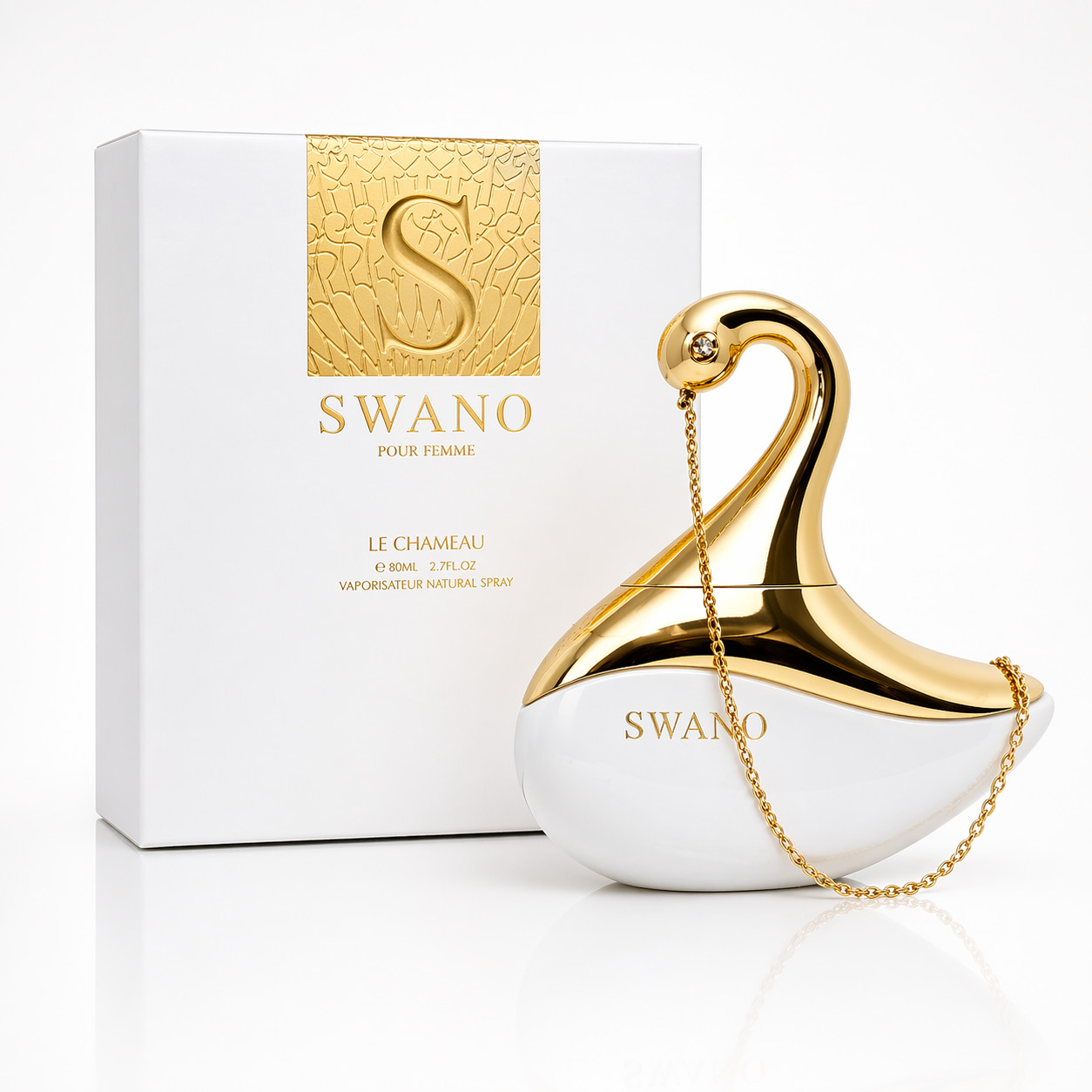 Emper Swano Pour Femme Eau De Parfum for Women 2.7 OZ 80ml