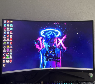 MSI monitor 2k 180 hz mag 325CQRF QD E2