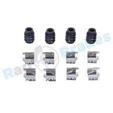 Zubehörsatz Scheibenbremsbelag RAP BRAKES R-U0394 für JAGUAR TYPE X152 Ti4 SCV6