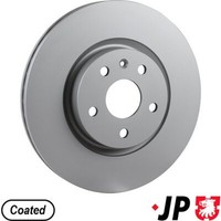 2X JP Group Bremsscheibe JP 1263107700 FüR Opel Insignia G09 Sports Tourer LPG