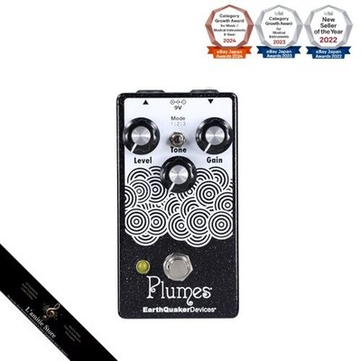 EarthQuaker Geräte/Plumes Black Sparkle Overdrive Japan Brandneu