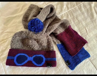 Little Marc Jacob s Kids Designer Hat& Scarf Gently Used (fits 1-6 yrs)