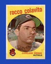 1959 Topps Set-Break #420 Rocky Colavito NM-MT OR BETTER *GMCARDS*