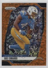 2024 Panini Prizm Disco Prizm Gus Edwards #158 17hc