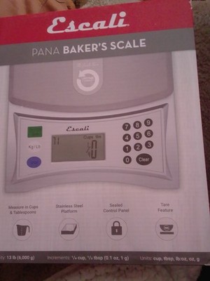 Escali Pana Bakers Scale
