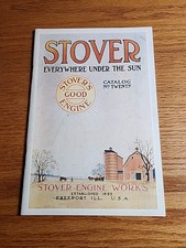 Stover  Good Engine Catalog Twenty Everywhere Under The Sun Reprint 