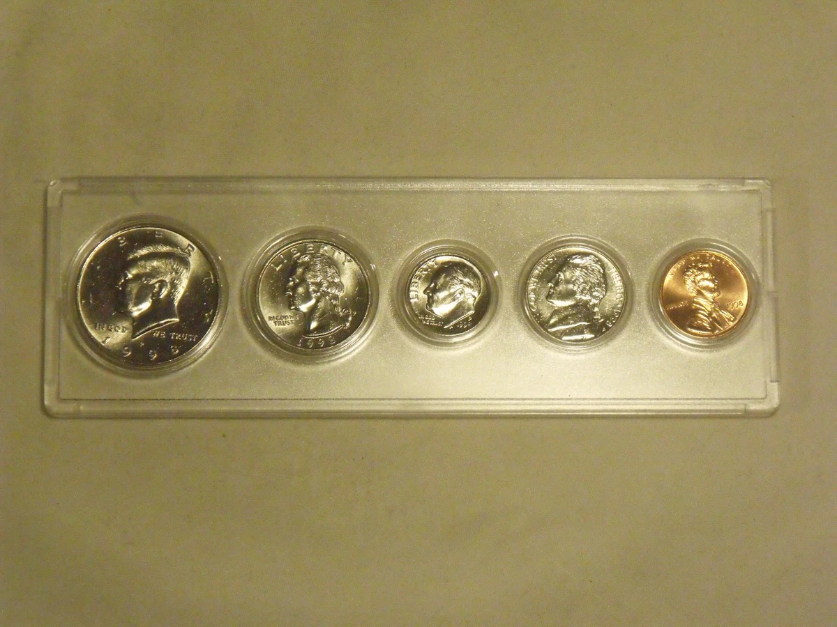25+ Uncirculated 1998 US Coin Mint Sets for sale | Updated Sep 2026