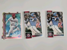 2025 Topps Holiday James Wood #H94 (RC)
