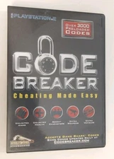 Code Breaker Sony Playstation 2 Pelican PS2 Complete CIB