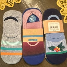 Original Penguin Mens No-Show Socks 2 Pairs M...