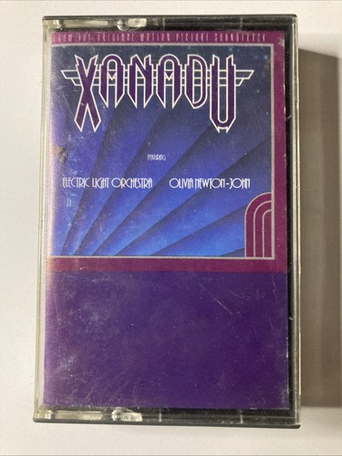 Xanadu Original Motion Picture Sountrack (Kassette 1980) OOP RAR - Bild 1 von 4