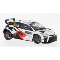 Ixo IXORAM982.22 1:43 Toyota Gr Yaris Rally2, Wrc Monte Carlo 2025 #26 Kogure/Lu