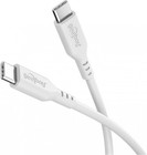 Kabel silikonowy Goobay USB-C, 1,5m, szybkie ładowanie 60W, transmisja danych 480Mb/s