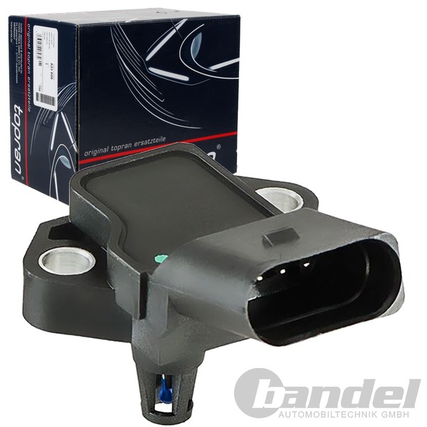 Topran Ladedrucksensor Passend FüR Audi A1 A2 A3 A4 A5 A6 A7 A8 Q2 Q3 Q5 Q7 TT-image