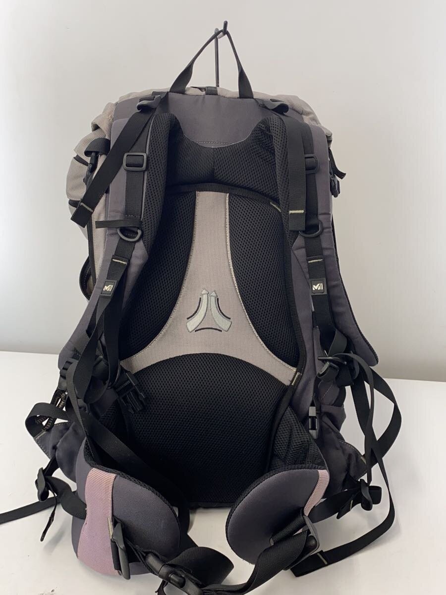 MILLET Backpack Polyester Gray Solid Color - image 3