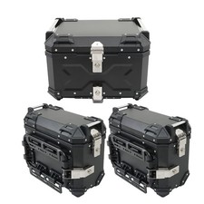 55L Top Case Tail Box Luggage & Motorcycle 36L Side Case Hard Saddlebag