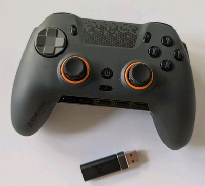 SCUF Envision Pro Wireless PC Gaming Controller Black w/ Dongle Clean!