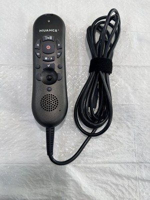 Nuance PowerMic II USB Dictation Microphone