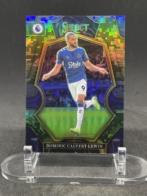 2022-23 Panini Select EPL Dominic Calvert-Lewin #165 Camo Prizm /199 Everton
