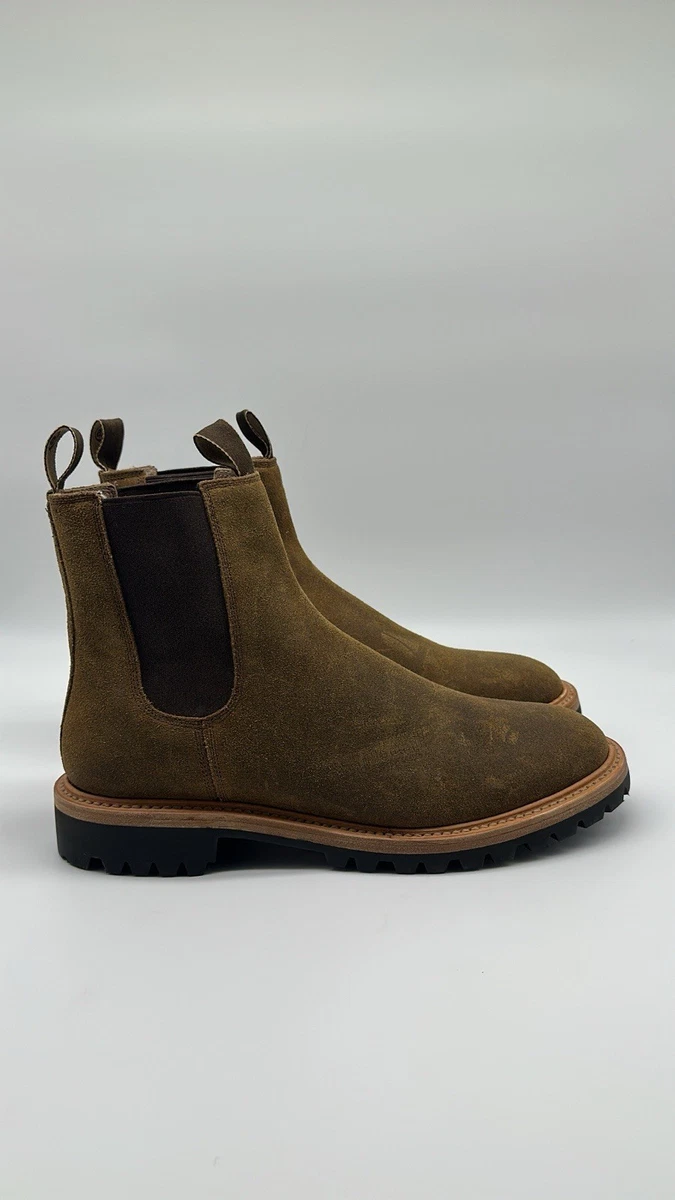 Suede Motorcycle Boots for Men for sale | eBay display picture 1