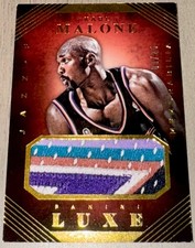 Karl Malone Cards and Memorabilia Guide 13