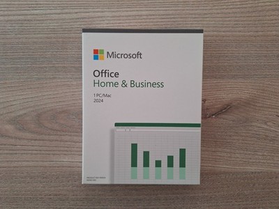 Microsoft Office 2024 Home & Business / PKC Deutsch / EP2-06662 /  NEU&OVP 