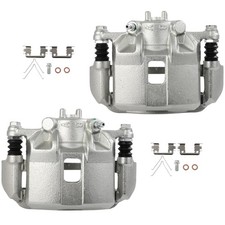 For 09-13 2015-2019 Honda Fit Hatchback Rear Pair Brake Calipers W Bracket