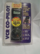 Vintage VCR Co-Pilot 1998-2001