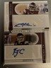 2021 Panini Treasures Collegiate Kylin Hill, K.J. costello miss st bulldogs auto