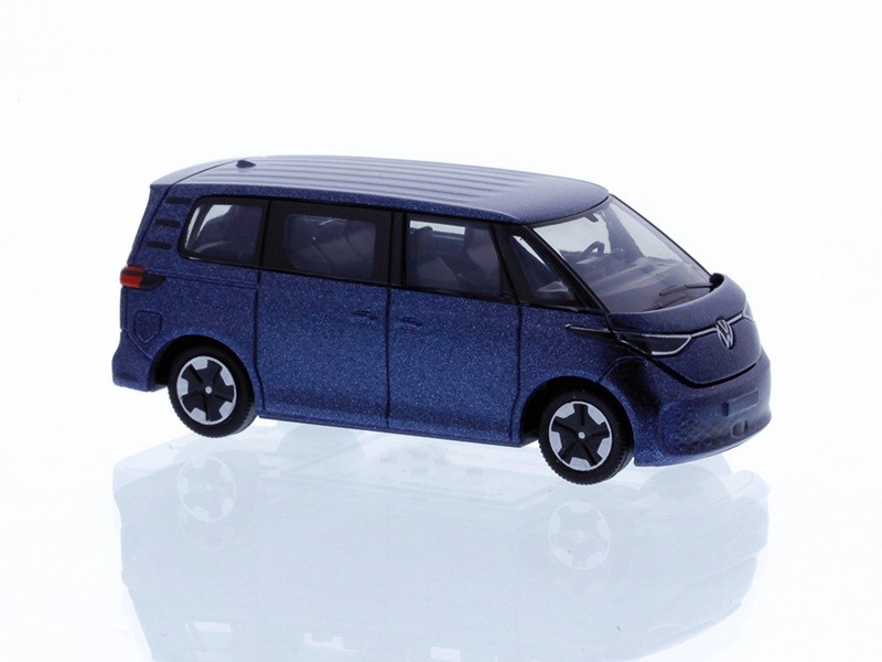Rietze 21912 - 1/87 Volkswagen ID. Buzz People Starlight Blue Metallic - New
