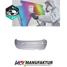 Lackiert Stoßstange hinten passt für Citroën Citroen C3 I FC FN ab 2002-2009