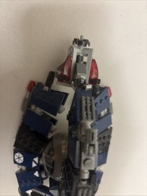Lego Set 8086 Droid Tri-Fighter No Figs No Box No Book Incomplete Set