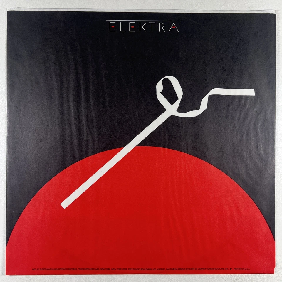 Steel Pulse ”Earth Crisis” LP/Elektra 60315-1 (NM) 1984 Reggae - Image 3 of 4