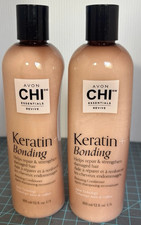CHI Essentials Keratin  Bonding Shampoo  Conditioner. Strengthen  Repair