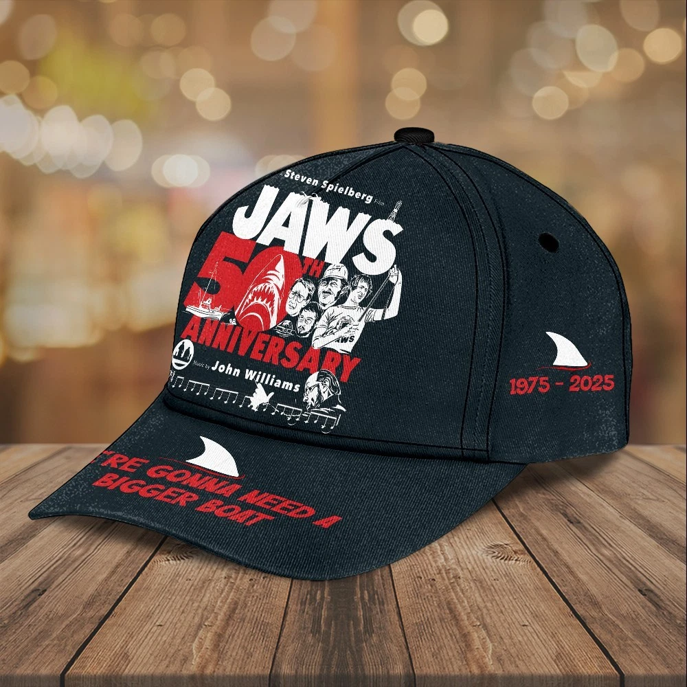 Jaws Classic Cap