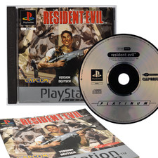 Playstation 1 PS1 PSOne Resident Evil