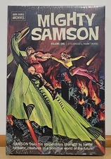 Mighty Samson Archives Vol 1 Dark Horse Gold Key Hardcover Factory Sealed OOP