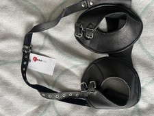 Ledapol Leder BH Neu M Neckholder Ouvert