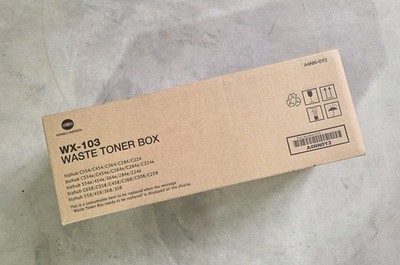 Konica Minolta WX-103  Waste Toner Box OEM / GENUINE 