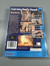 Wirehead Sega CD Complete in Box CIB MINT