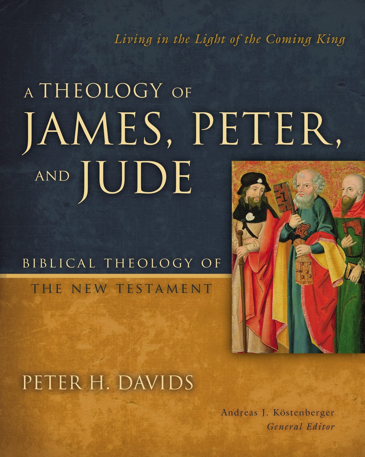 Theology Of James Peter And Jude, Hardback, Peter Davids - Image 6
