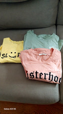Drei Neufundland T-Shirts kurz