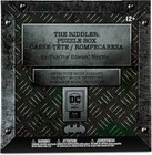 McFarlane Toys - DC Direct The Riddler Puzzle Box Gold (Detective Mode Variant)