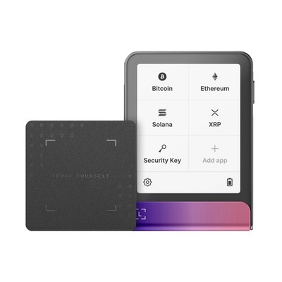 LEDGER SAS Flex  mit Ledger Recovery Key, Krypto Hardware Wallet