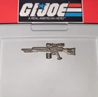 GI Joe Cobra Rock Viper 2003 Python Patrol Gun Weapon Accessory Original Hasbro